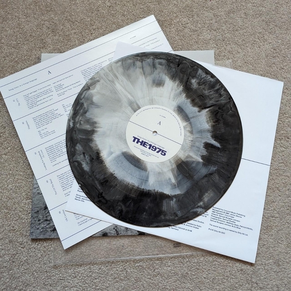 being funny in a foreign language vinyl - Picture 6 of 6